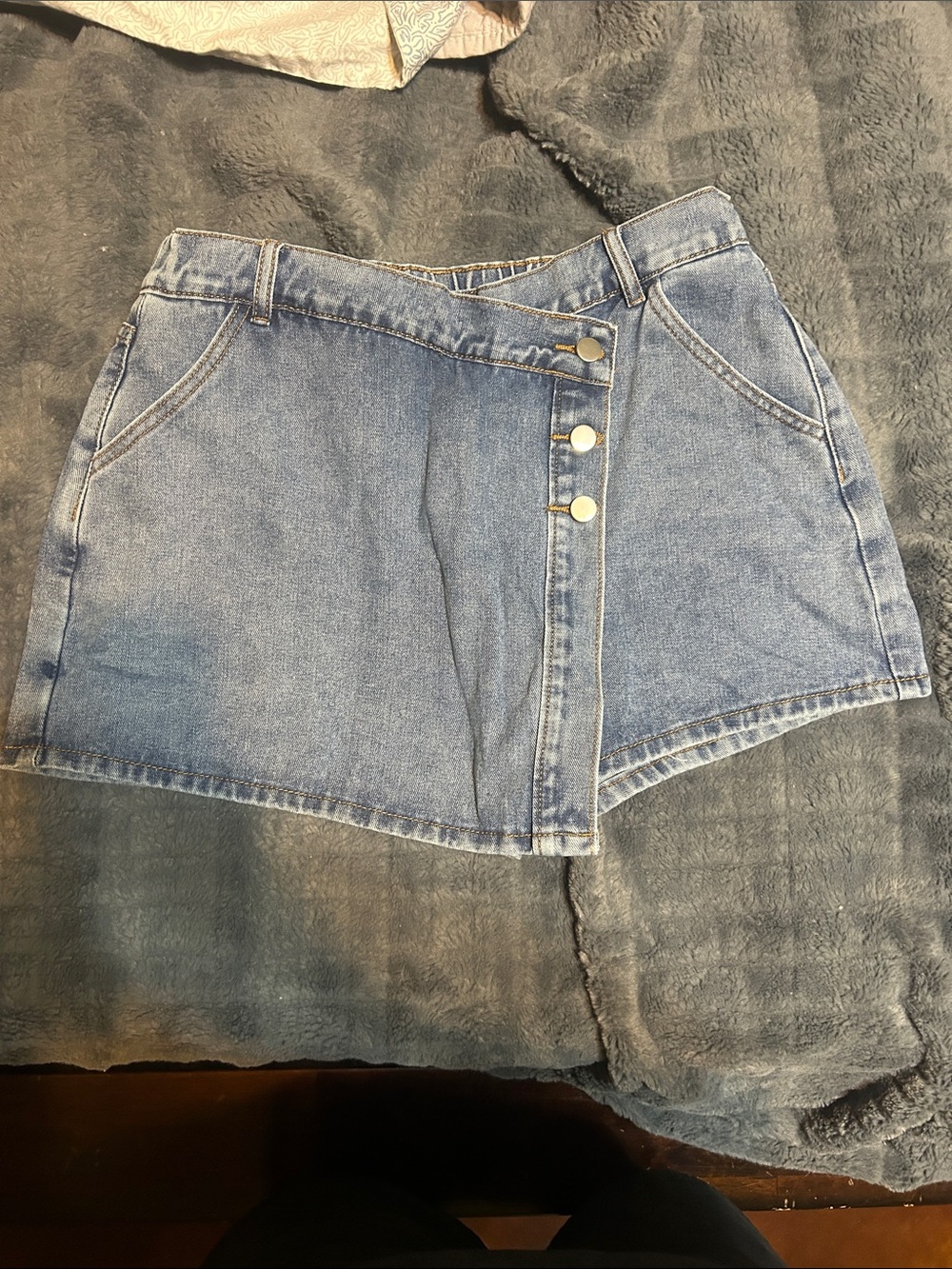 Denim skirt NWOT